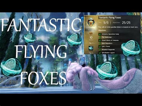 Laugh Like Lyhr Is Watching Event Location. . Gw2 fantastic flying foxes